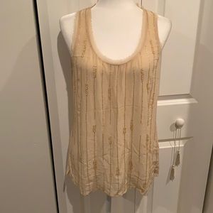 2/10 Forever 21 Sleeveless Sequin Top  Sz:Medium